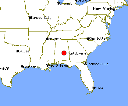 Montgomery Map | Maps