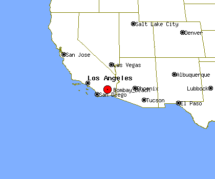 Resultado de imagem para Bombay Beach map