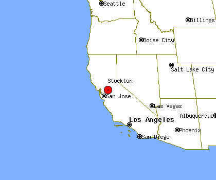 Stockton Profile | Stockton CA | Population, Crime, Map