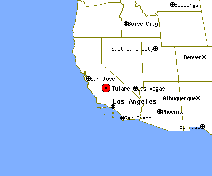 Tulare Profile | Tulare CA | Population, Crime, Map