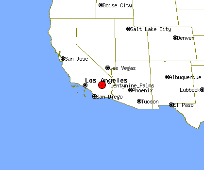 Twentynine Palms Profile | Twentynine Palms CA | Population, Crime, Map