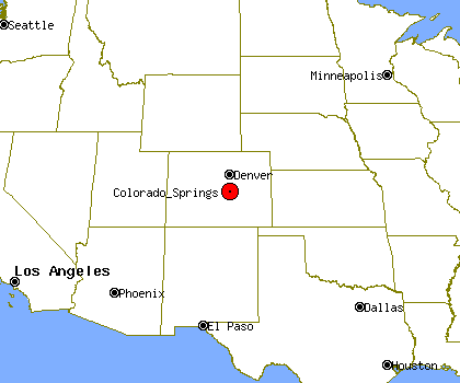 Colorado Springs Profile | Colorado Springs CO | Population, Crime, Map