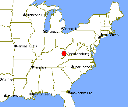 Prestonsburg Profile | Prestonsburg KY | Population, Crime, Map
