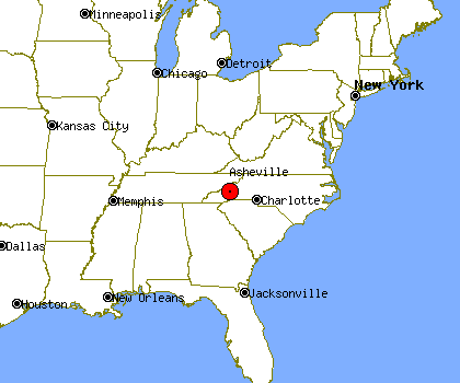 Asheville Profile | Asheville NC | Population, Crime, Map