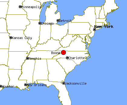 Boone Map