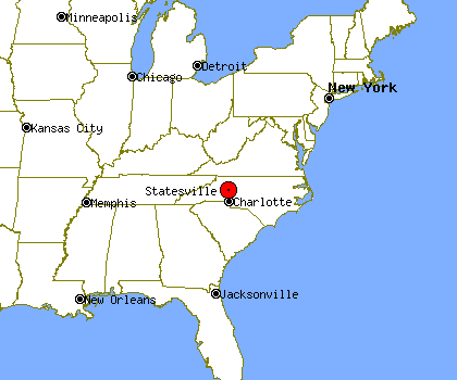 Statesville Profile | Statesville NC | Population, Crime, Map