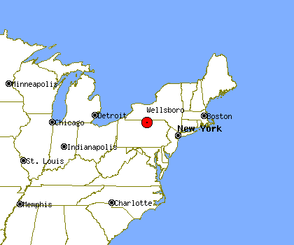 Wellsboro Profile | Wellsboro PA | Population, Crime, Map