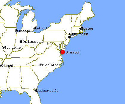 Pdf map Onancock Virginia