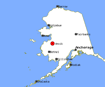 Anvik Profile Anvik AK Population, Crime, Map
