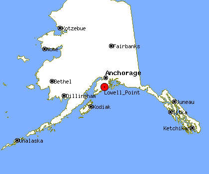 Lowell Point Profile | Lowell Point AK | Population, Crime, Map