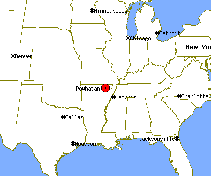Powhatan Profile Powhatan AR Population, Crime, Map