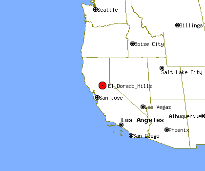 El Dorado Hills Profile El Dorado Hills Ca Population Crime Map