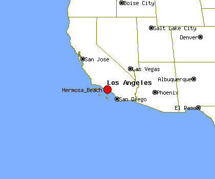 Hermosa Beach Profile Hermosa Beach Ca Population Crime Map
