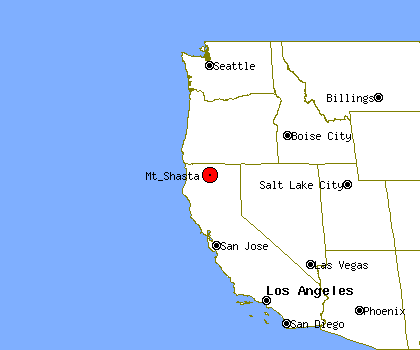 Mt. Shasta Profile | Mt. Shasta CA | Population, Crime, Map
