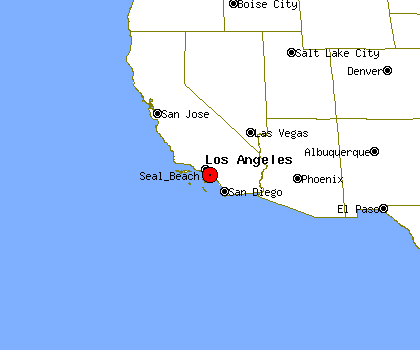 Seal Beach Profile Seal Beach Ca Population Crime Map