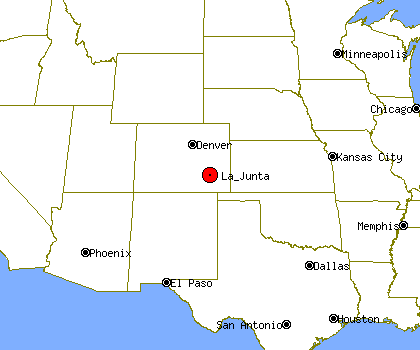 La Junta Profile La Junta Co Population Crime Map