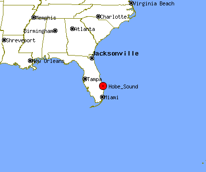 Map Of Hobe Sound Florida 2018