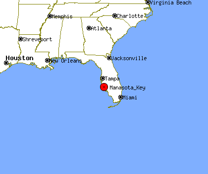 Manasota Key Florida Map 2018