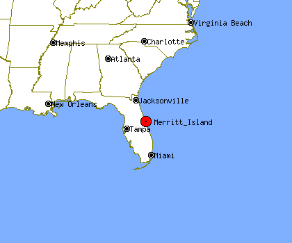 where is merritt island florida on the map Merritt Island Profile Merritt Island Fl Population Crime Map