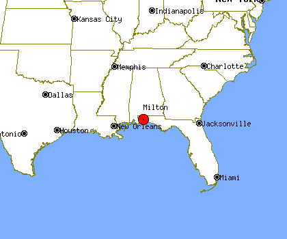 Where Is Milton Florida On The Map 2018