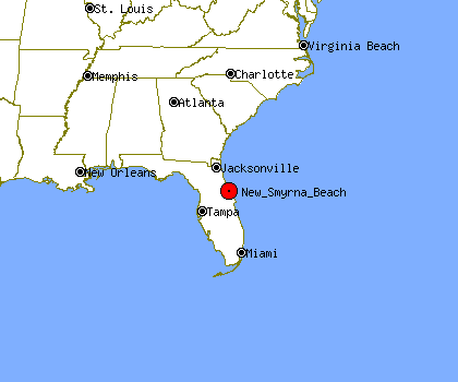 New Smyrna Beach Profile New Smyrna Beach Fl Population Crime Map