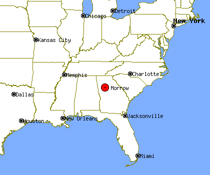 Morrow Profile | Morrow GA | Population, Crime, Map
