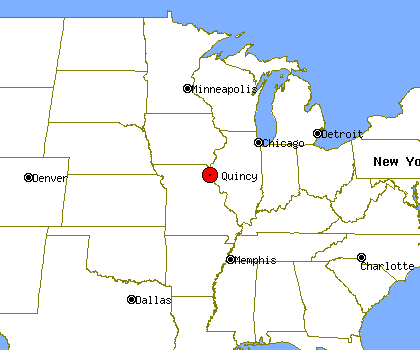 Quincy Profile | Quincy IL | Population, Crime, Map