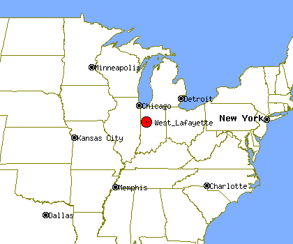 West Lafayette Profile West Lafayette In Population Crime Map