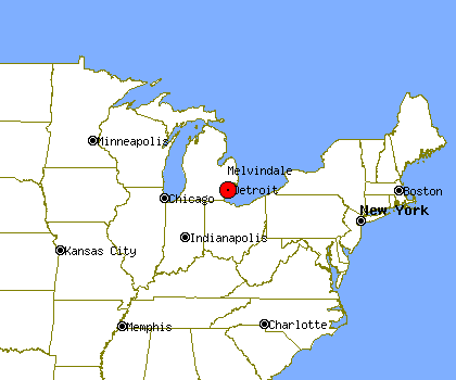 Melvindale Profile | Melvindale MI | Population, Crime, Map