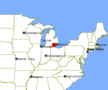 Saline Profile | Saline MI | Population, Crime, Map
