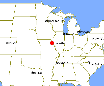 Hannibal Profile | Hannibal MO | Population, Crime, Map