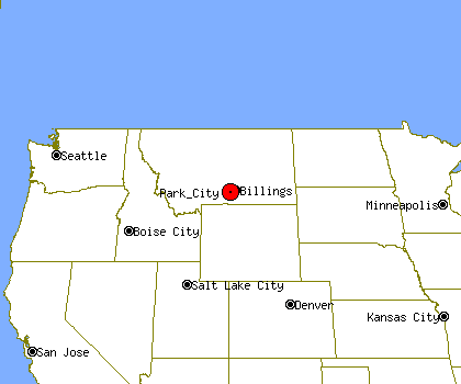 Park City Montana Map Park City Profile | Park City Mt | Population, Crime, Map