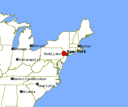 Map Of Budd Lake Nj Map Of Budd Lake Nj