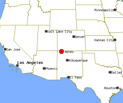 Aztec Profile Aztec Nm Population Crime Map