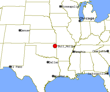 Bull Hollow Profile Bull Hollow OK Population, Crime, Map