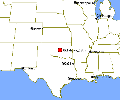 map of oklahoma city ok Oklahoma City Profile Oklahoma City Ok Population Crime Map map of oklahoma city ok
