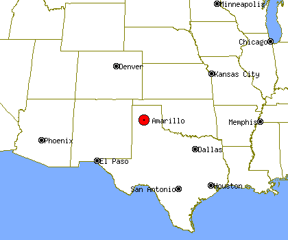 Amarillo Profile Amarillo TX Population Crime Map