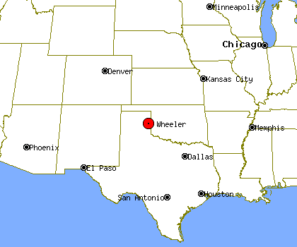 Wheeler Profile | Wheeler TX | Population, Crime, Map
