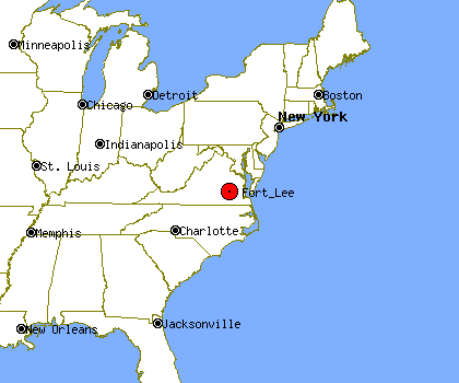 Fort Lee Profile | Fort Lee VA | Population, Crime, Map