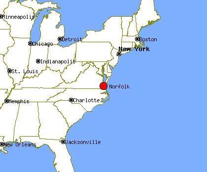 Norfolk Profile Norfolk Va Population Crime Map