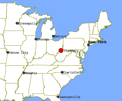 Friendly Profile Friendly WV Population, Crime, Map pic